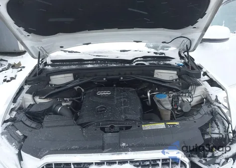 2015 Audi Q5 2.0T Premium from USA, damaged, VIN WA1LFAFP8FA060286